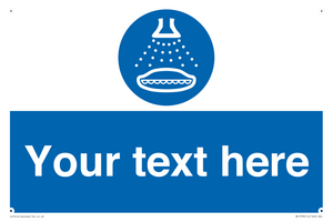 Custom start water spray in launch sequence